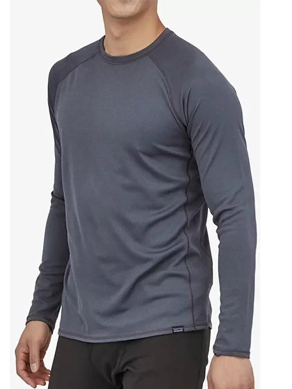 Men's Patagonia Capilene Midweight Crew Baselayer L/S Shirt-Size: 2X (44427